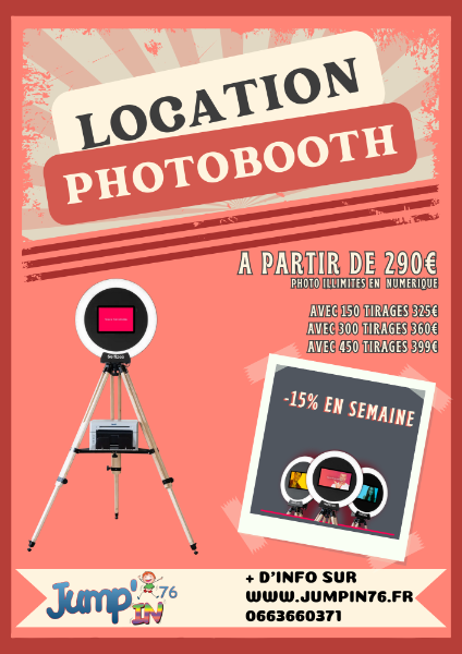 Location de bornes photos selfie photobooth / box photo